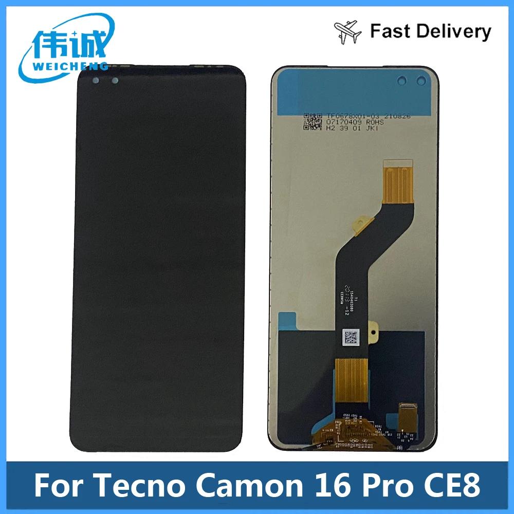 Tecno Camon 16 Pro CE8 ũ ġ ũ  Ÿ LCD ÷